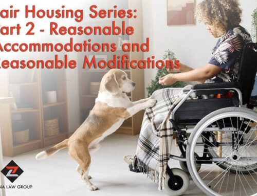 Part 2 of Fair Housing Series: Reasonable Accommodations and Reasonable Modifications